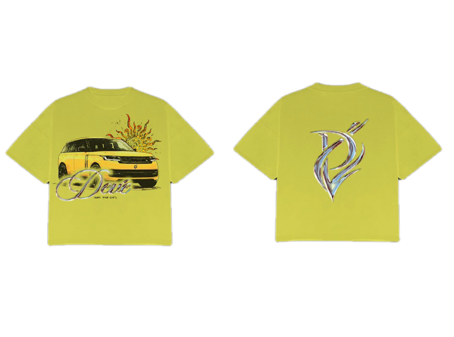 DEVÉ SURF THE CITY T SHIRTS
