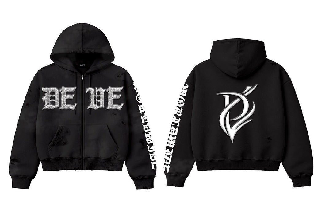DEVÉ WORLDWIDE HOODIES