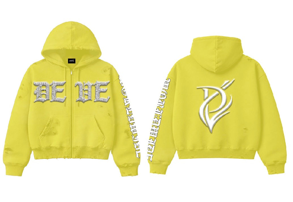 DEVÉ WORLDWIDE HOODIES
