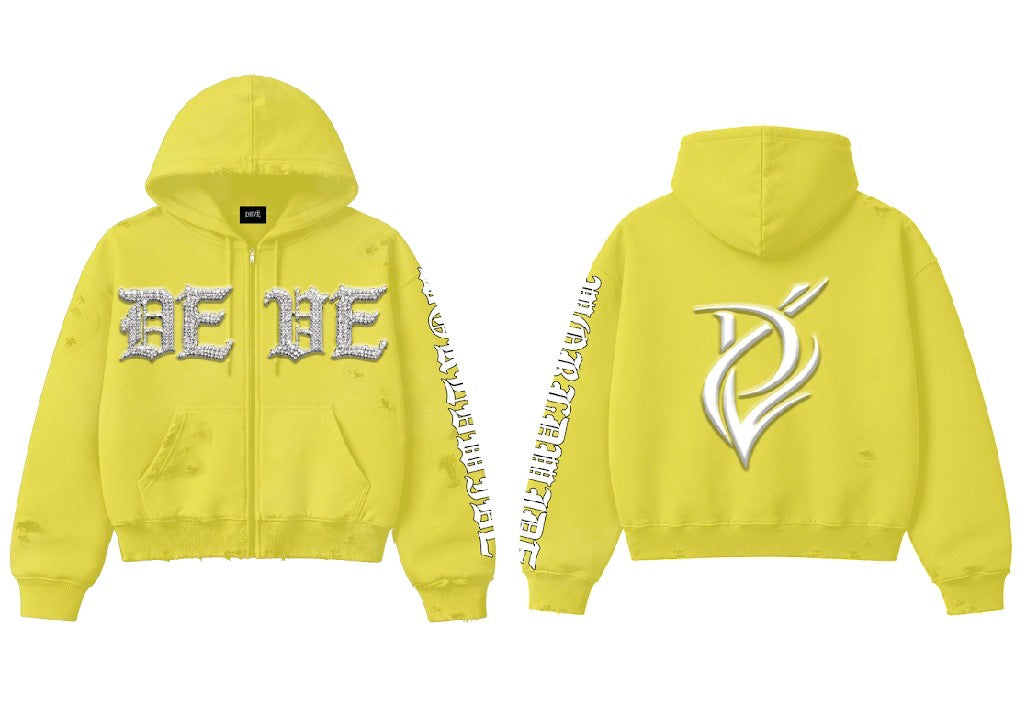 DEVÉ WORLDWIDE HOODIES