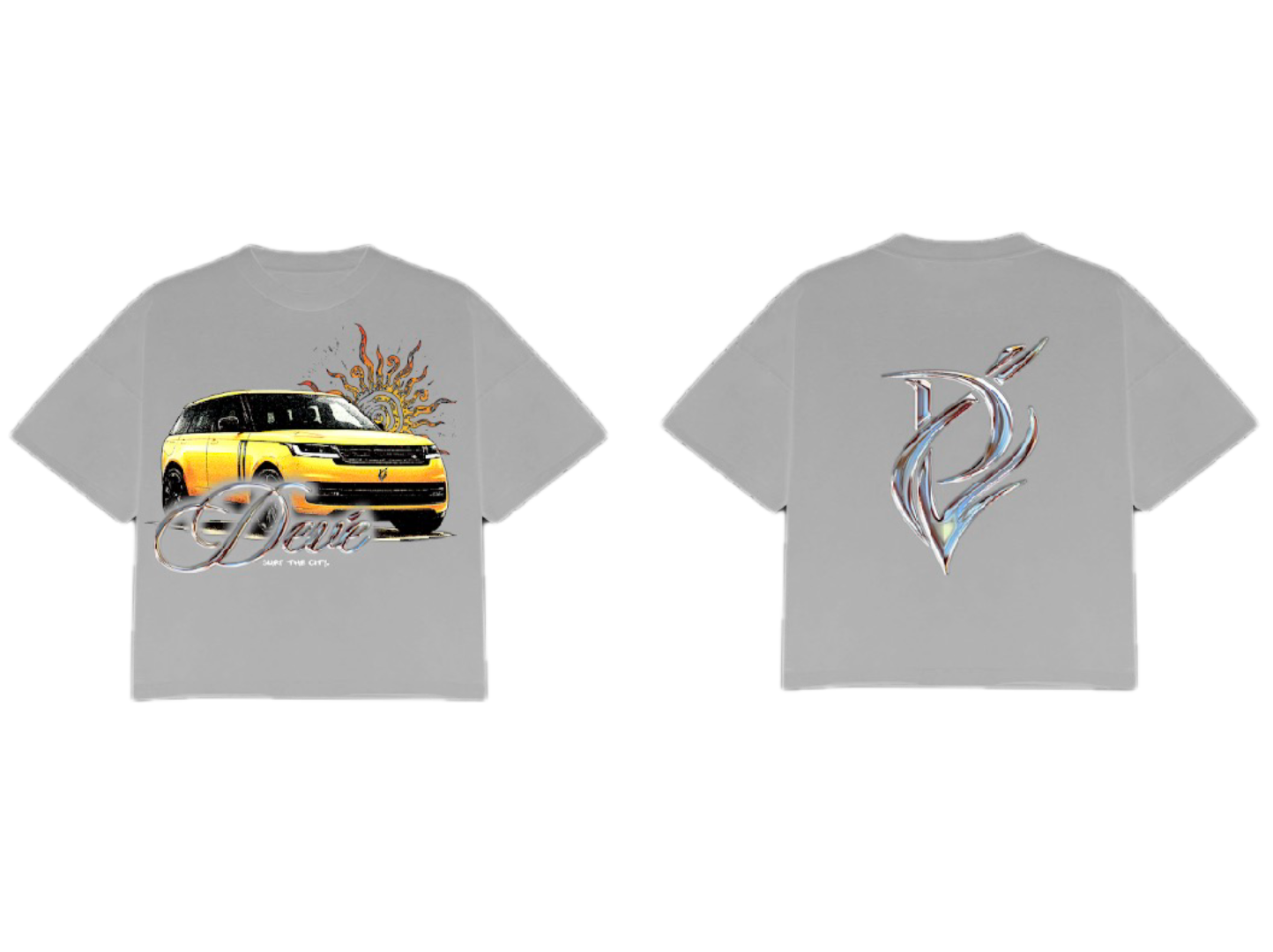 DEVÉ SURF THE CITY T SHIRTS