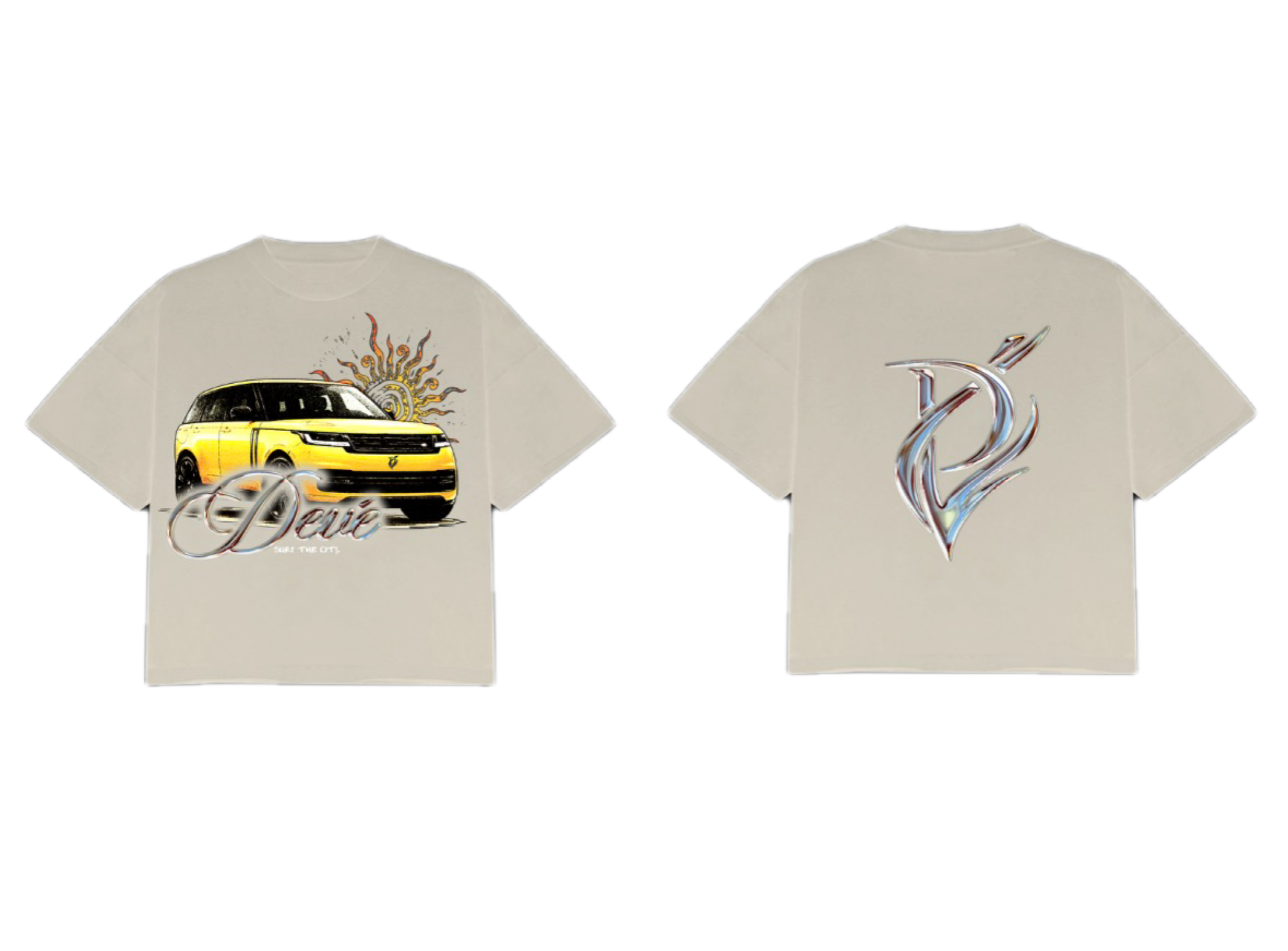 DEVÉ SURF THE CITY T SHIRTS