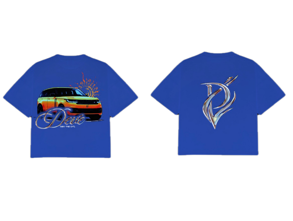 DEVÉ SURF THE CITY T SHIRTS