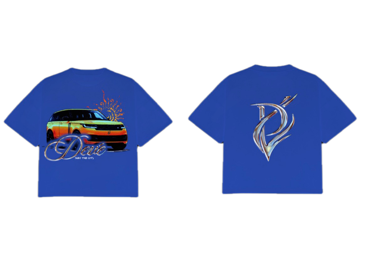 DEVÉ SURF THE CITY T SHIRTS