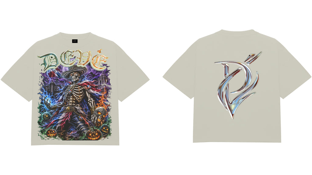 DEVÉ DOMIISKELETON T SHIRT