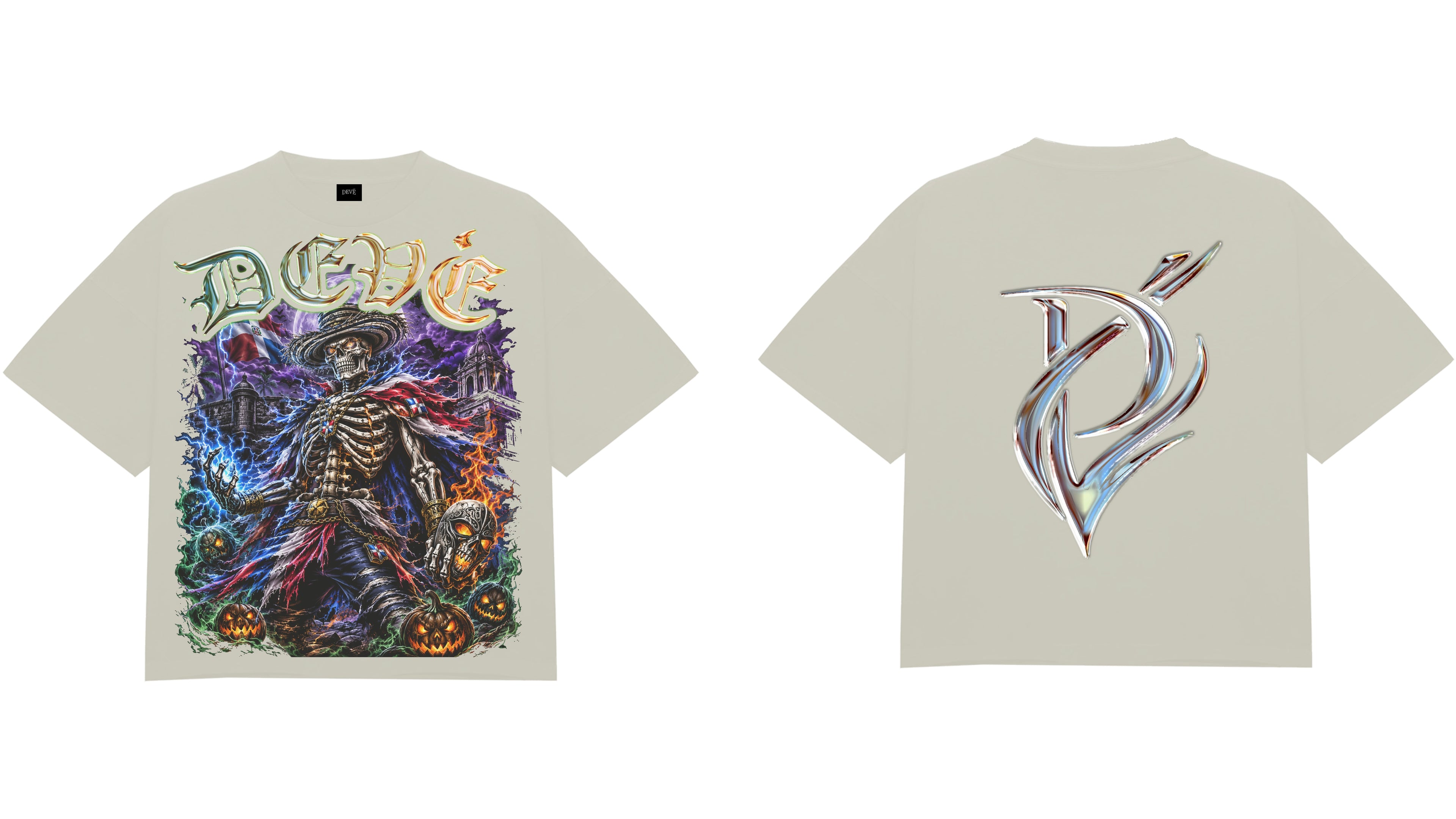 DEVÉ DOMIISKELETON T SHIRT