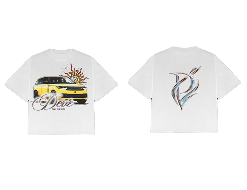 DEVÉ SURF THE CITY T SHIRTS