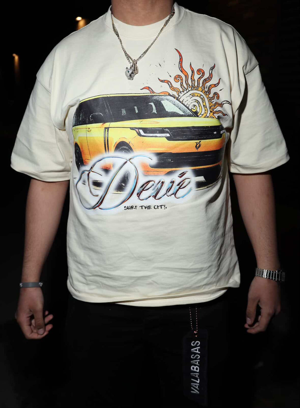 DEVÉ SURF THE CITY T SHIRTS