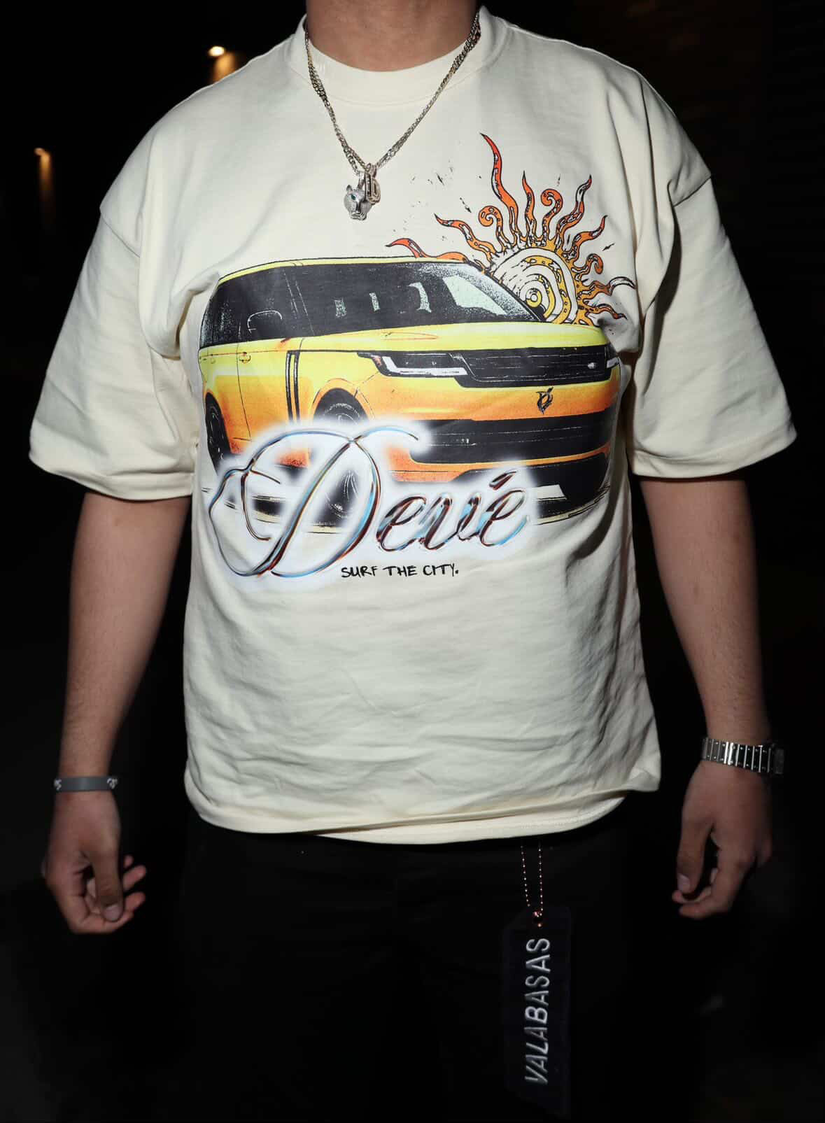 DEVÉ SURF THE CITY T SHIRTS
