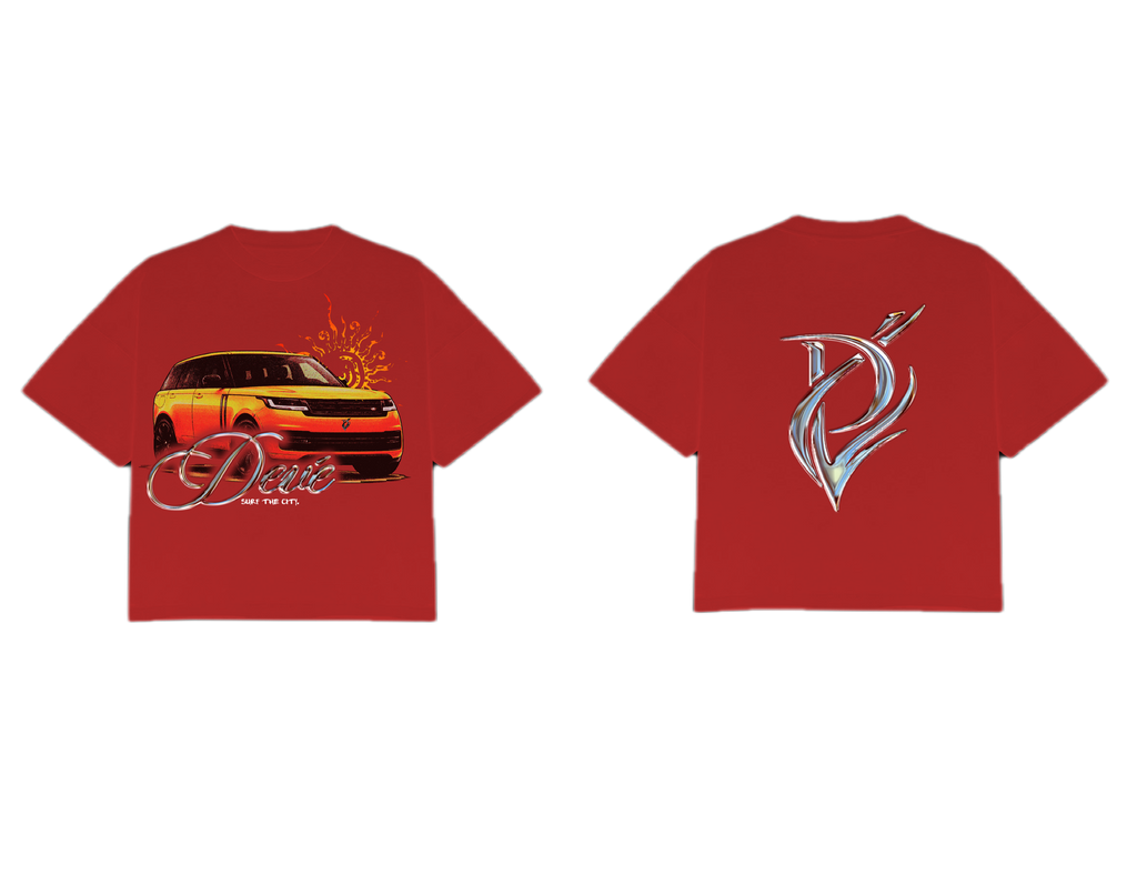 DEVÉ SURF THE CITY T SHIRTS